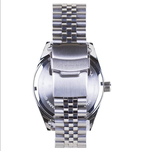 🆕 J. BRACKETT Verona Men's Quartz Bracelet Watch - Picture 2 of 4